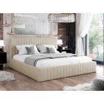 Επενδυμένο κρεβάτι Caniko-Mpez-140 x 200 εκ.