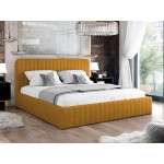 Επενδυμένο κρεβάτι Caniko-Ohra-180 x 200 εκ.