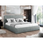 Επενδυμένο κρεβάτι Caniko-Gkri-140 x 200 εκ.
