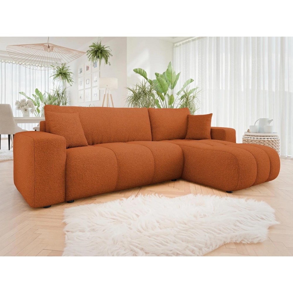 Γωνιακός καναπές Furyn-Krem