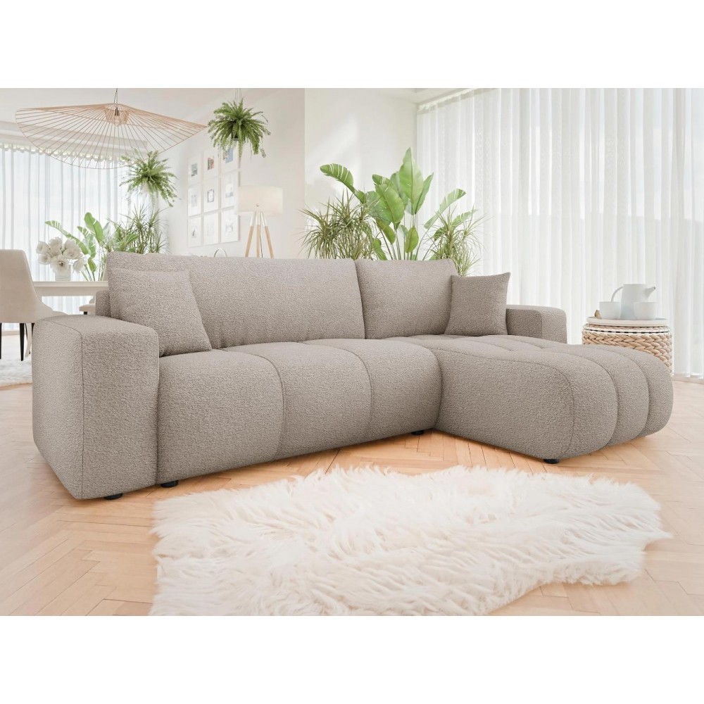 Γωνιακός καναπές Furyn-Kafe Anoixto