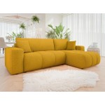 Γωνιακός καναπές Furyn-Moustardi