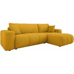 Γωνιακός καναπές Furyn-Moustardi