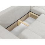 Γωνιακός καναπές Furyn-Moustardi