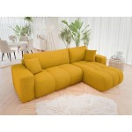 Γωνιακός καναπές Furyn-Moustardi