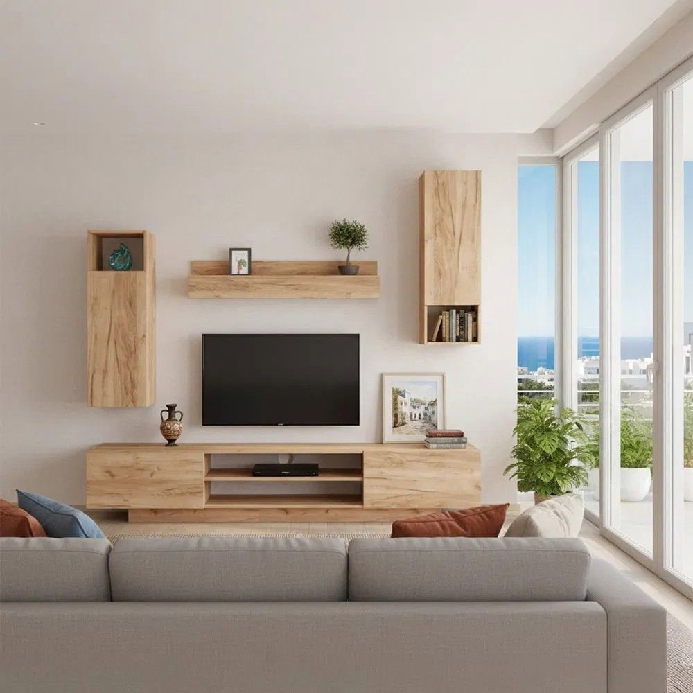 Σύνθετο σαλονιού Dranko 190x35x190