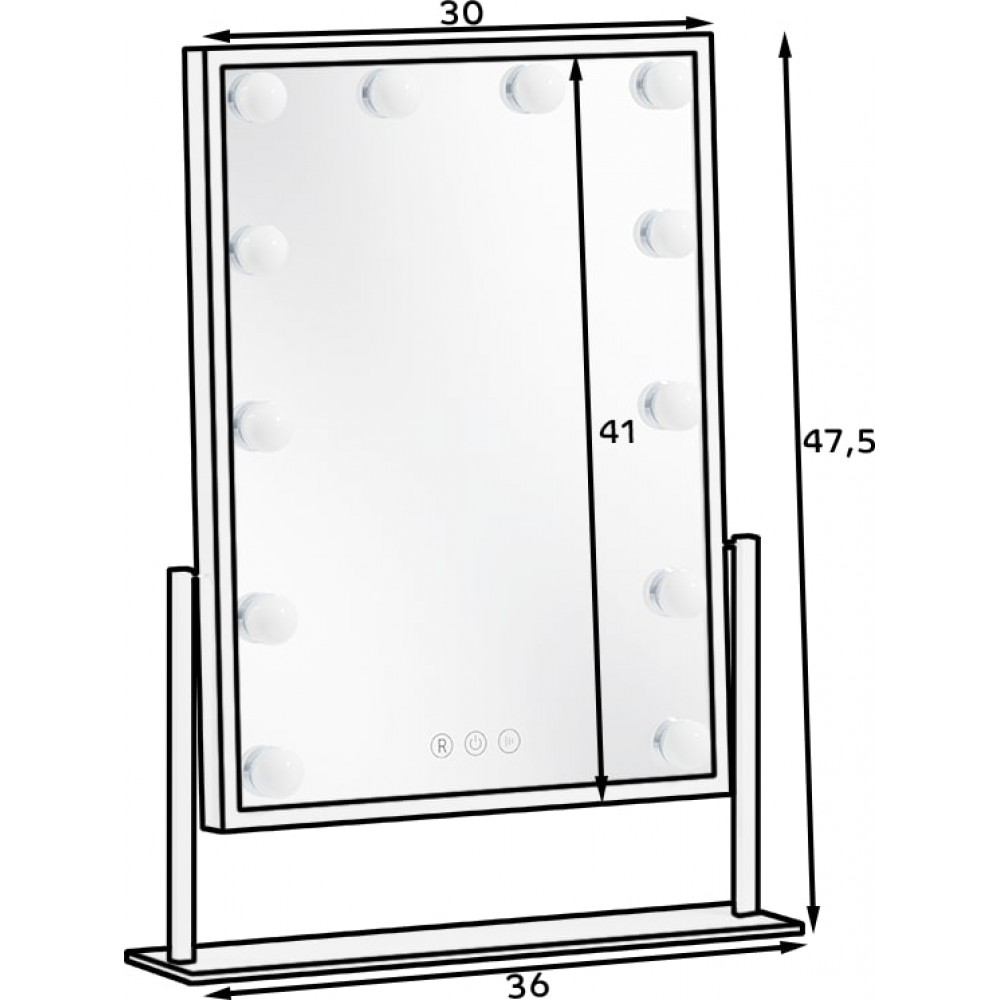 Καθρέπτης Flammen