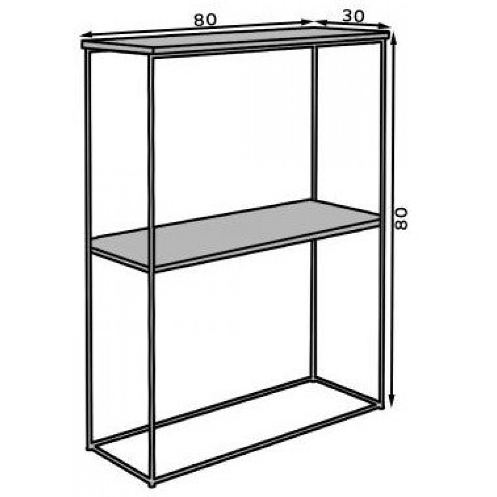 Κονσόλα Antony 80x30x80