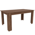 Επεκτεινόμενο τραπέζι Bruno 140x80x75