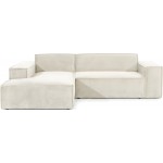 Γωνιακός καναπές Fubu-Αριστερή-Ekrou