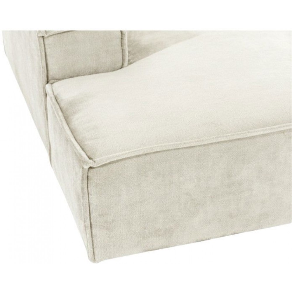 Γωνιακός καναπές Fubu-Αριστερή-Ekrou