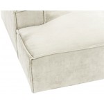 Γωνιακός καναπές Fubu-Αριστερή-Ekrou