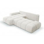 Γωνιακός καναπές Sonia-Ekrou-Αριστερή