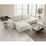 Γωνιακός καναπές Sonia-Ekrou-Αριστερή