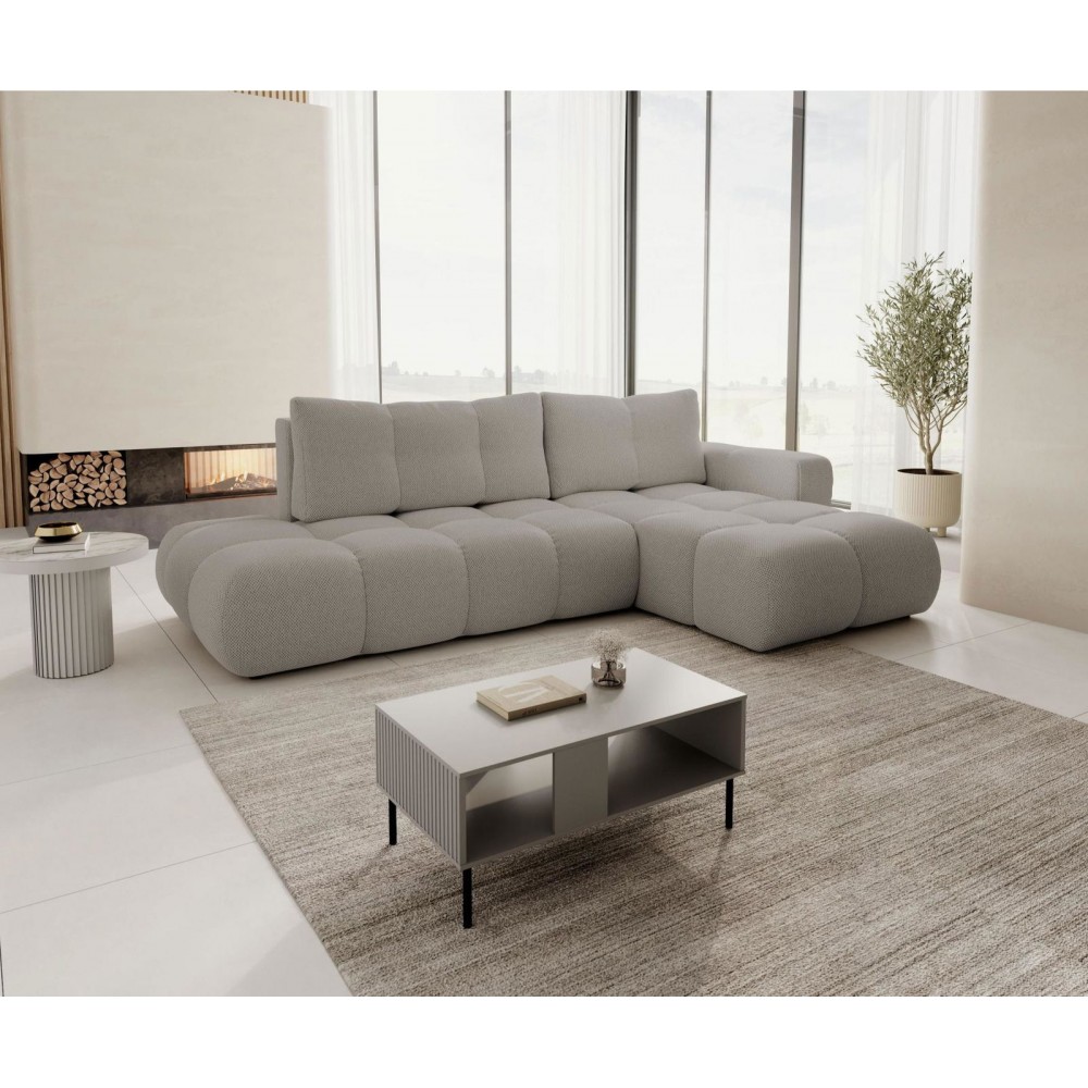 Γωνιακός καναπές Sonia-Gkri-Δεξιά