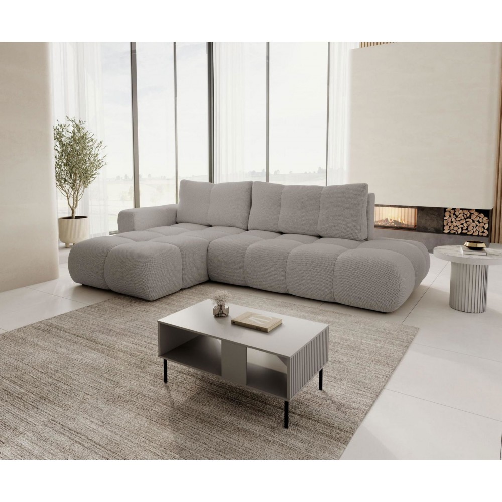 Γωνιακός καναπές Sonia-Gkri-Αριστερή