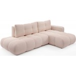 Γωνιακός καναπές Sonia-Roz-Δεξιά