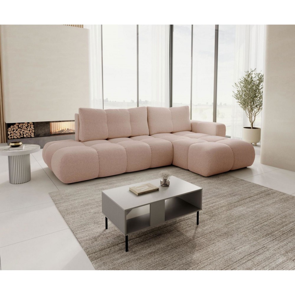 Γωνιακός καναπές Sonia-Roz-Δεξιά