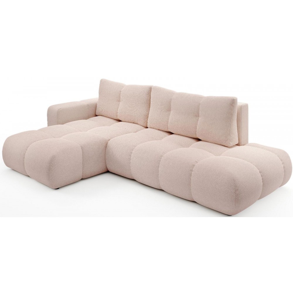 Γωνιακός καναπές Sonia-Roz-Αριστερή