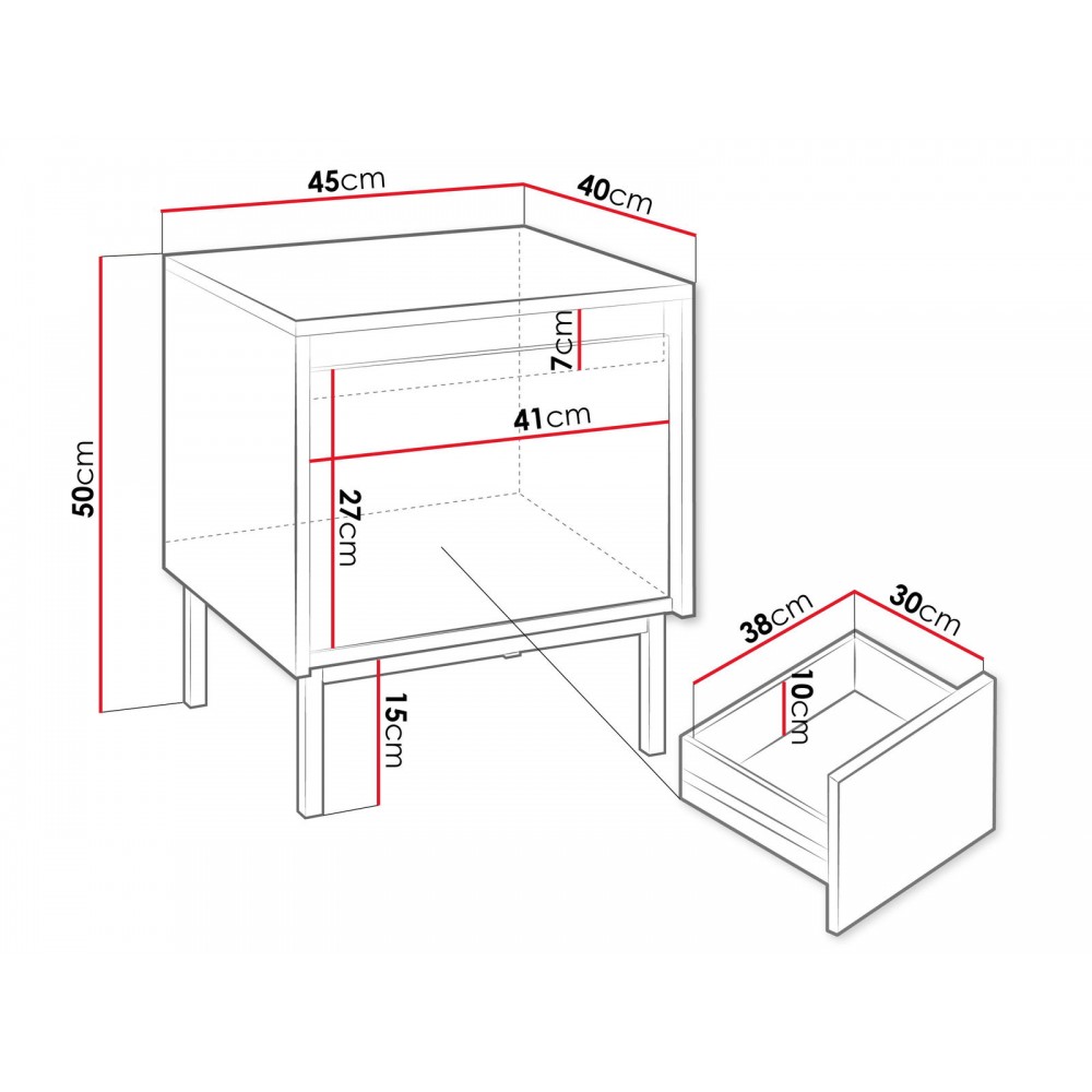 Κομοδίνο Mizo-Leuko