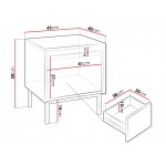 Κομοδίνο Mizo-Leuko