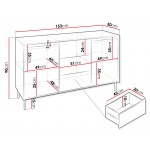 Μπουφές Mizo-Leuko