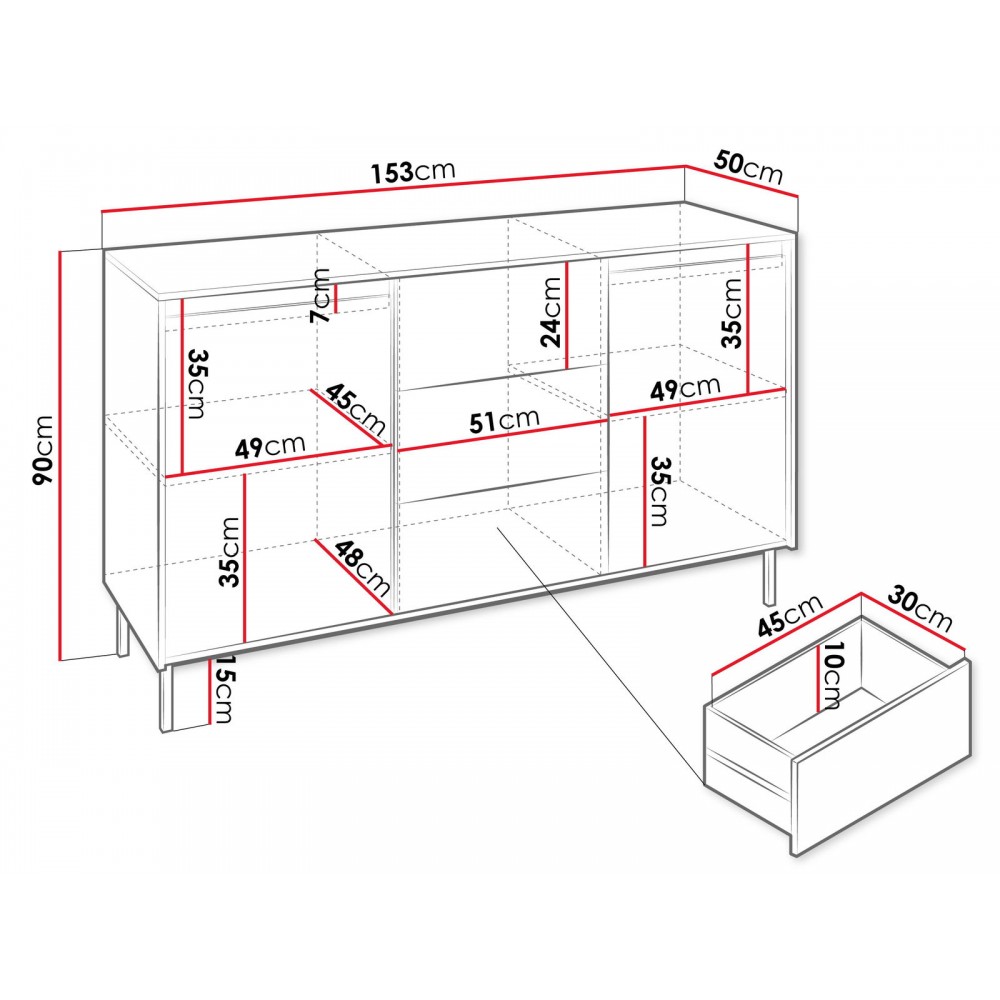Μπουφές Mizo-Mauro