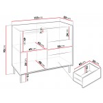 Μπουφές Mizo mini-Leuko