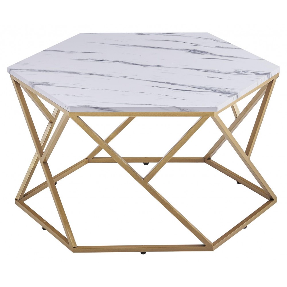 Τραπεζάκι σαλονιού Adeline 80x80x45