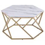 Τραπεζάκι σαλονιού Adeline 80x80x45