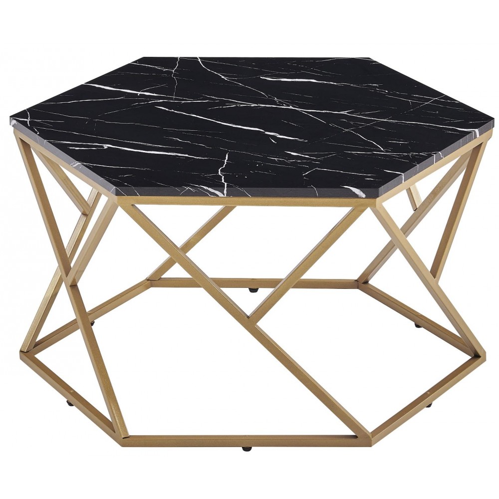 Τραπεζάκι σαλονιού Adeline 80x80x45