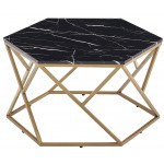 Τραπεζάκι σαλονιού Adeline 80x80x45
