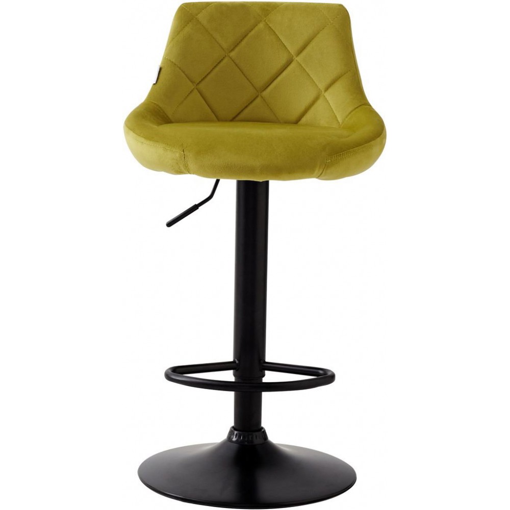 Σκαμπό μπαρ Velluto-Ladi 45.5x49x103.5