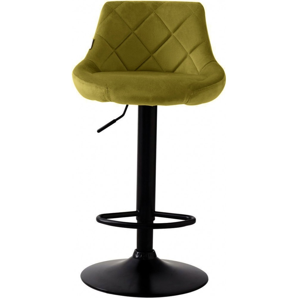 Σκαμπό μπαρ Velluto-Ladi 45.5x49x103.5