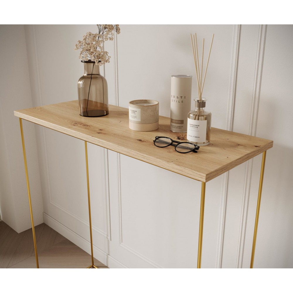 Κονσόλα Leao-Kafe-Xryso 80x30x80