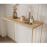 Κονσόλα Leao-Kafe-Xryso 80x30x80