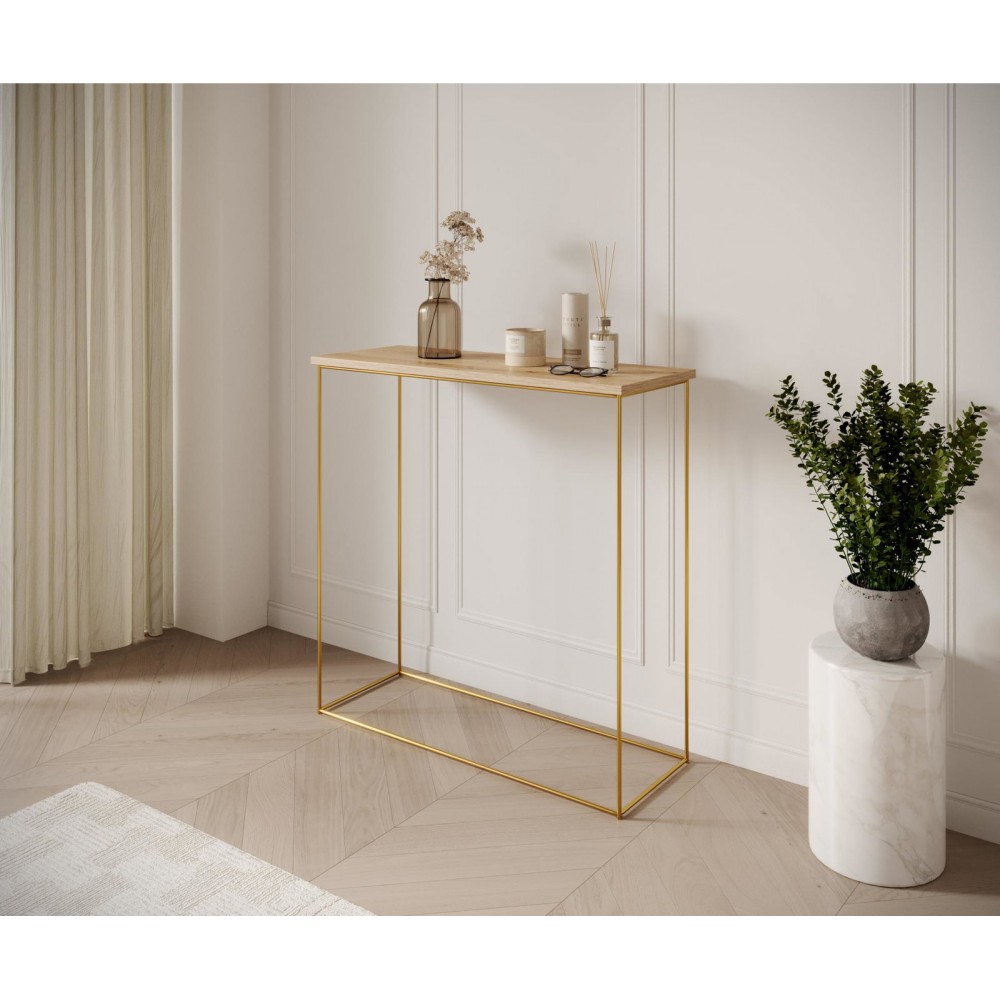 Κονσόλα Leao-Kafe-Xryso 80x30x80