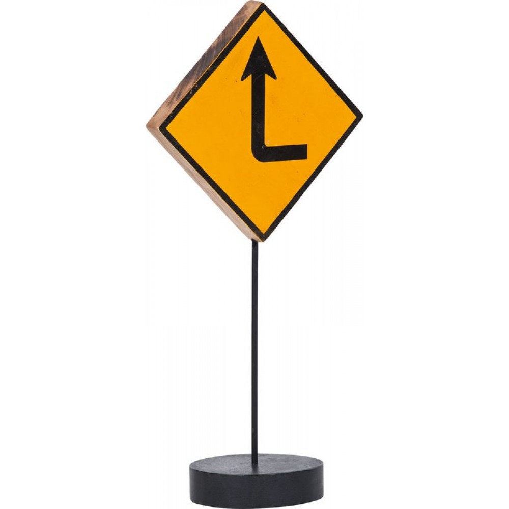 Διακοσμητική πινακίδα Turn