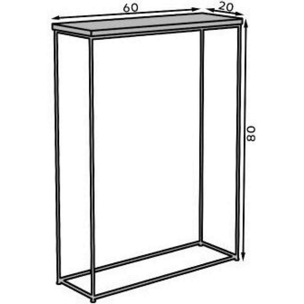 Κονσόλα Sary 60x20x80