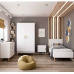 Συρταριέρα Kubi-Leuko 100x47x90