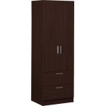 Ντουλάπα Wilson 2DS δίφυλλη-Wenge