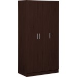 Ντουλάπα Wilson 3D τρίφυλλη 90x45x180