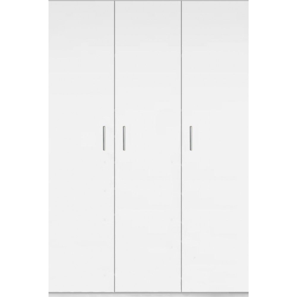 Ντουλάπα Wilson 3D τρίφυλλη-Leuko