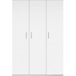 Ντουλάπα Wilson 3D τρίφυλλη-Leuko