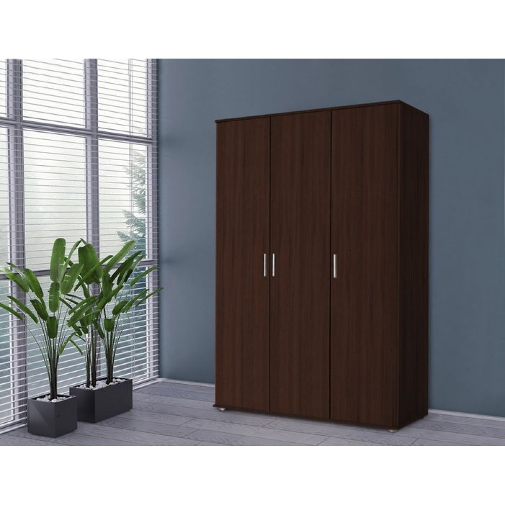 Ντουλάπα Wilson 3D τρίφυλλη-Leuko