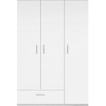 Ντουλάπα Wilson 3DS τρίφυλλη 90x45x180