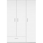 Ντουλάπα Wilson 3DS τρίφυλλη-Fusiko 90x45x180