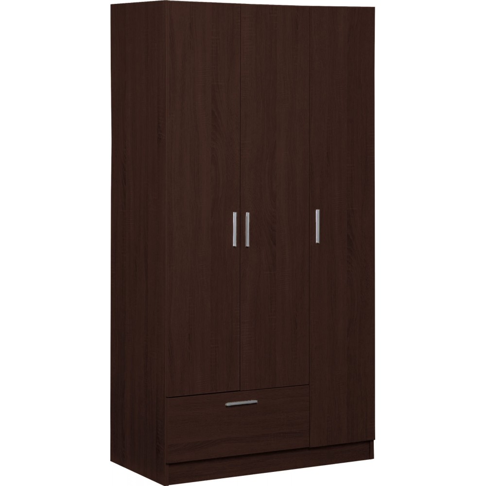Ντουλάπα Wilson 3DS τρίφυλλη-Fusiko 90x45x180