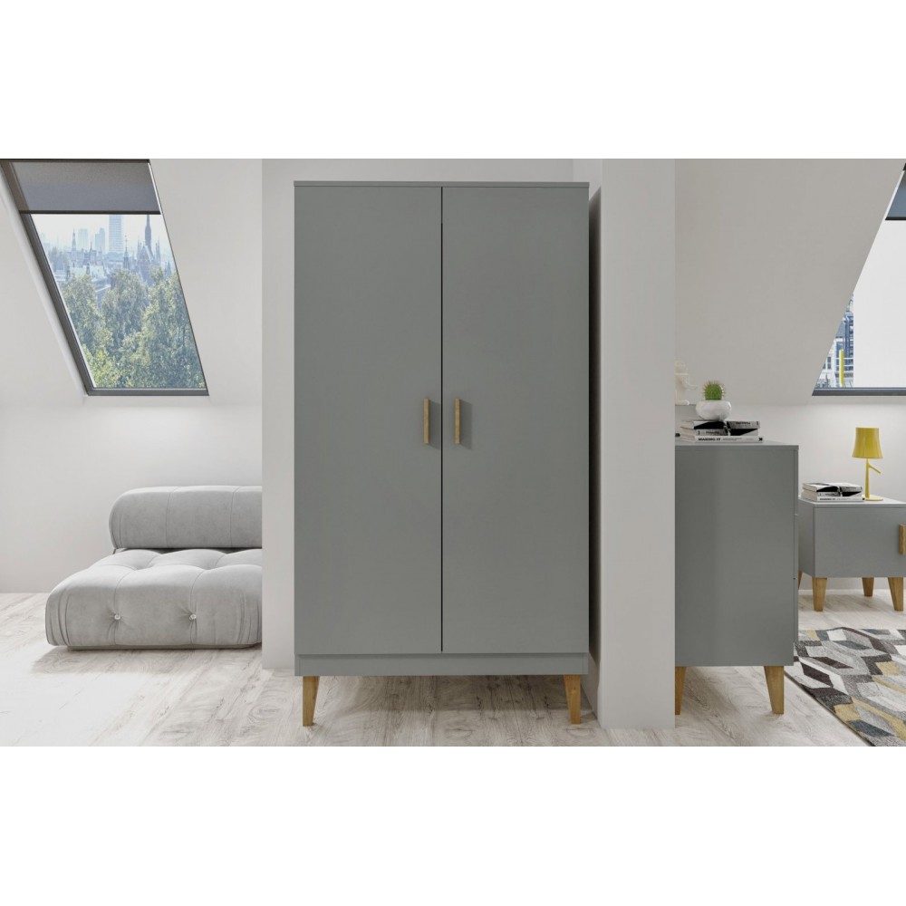 Ντουλάπα Kubi-Gkri 100x55x184