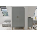 Ντουλάπα Kubi-Gkri 100x55x184